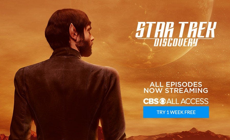 Star Trek: Discovery Spock Binge Watch