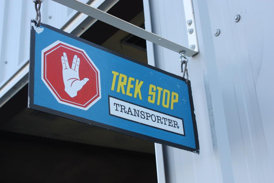 “Vulcan, Alberta - Canada”, Star Trek