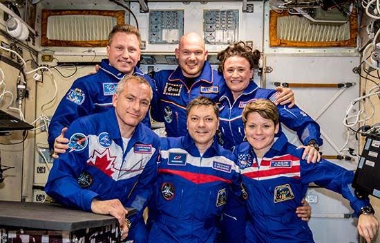 Expedition 57 full crew