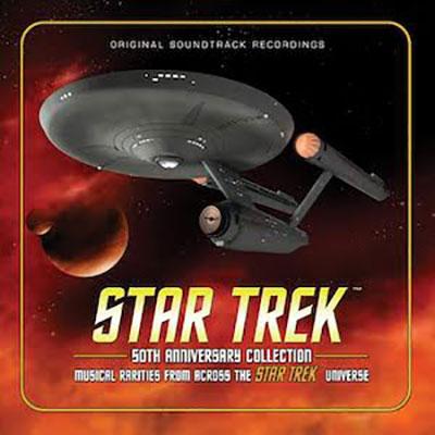 Star Trek (Newly Recorded newest Music From Selected Episodes Of The Paramount TV (CD)