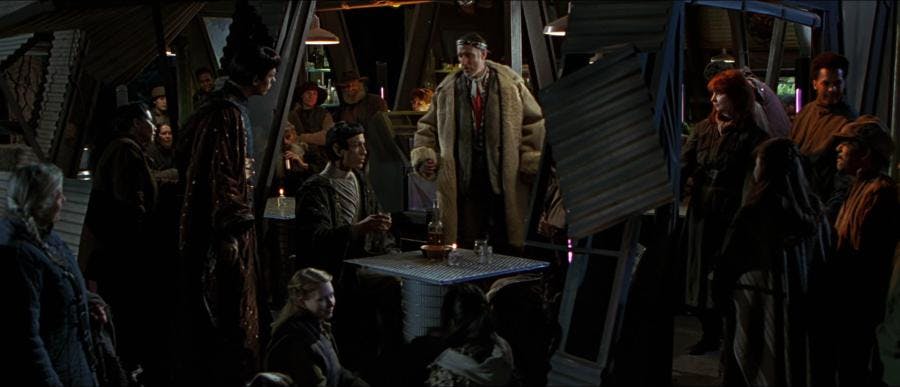 Vulcans and Earth make first contact in Star Trek: First Contact