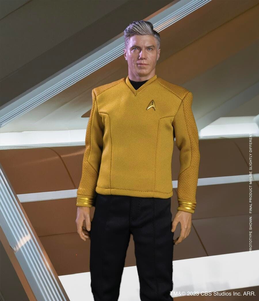 Christopher Pike EXO-6 figure