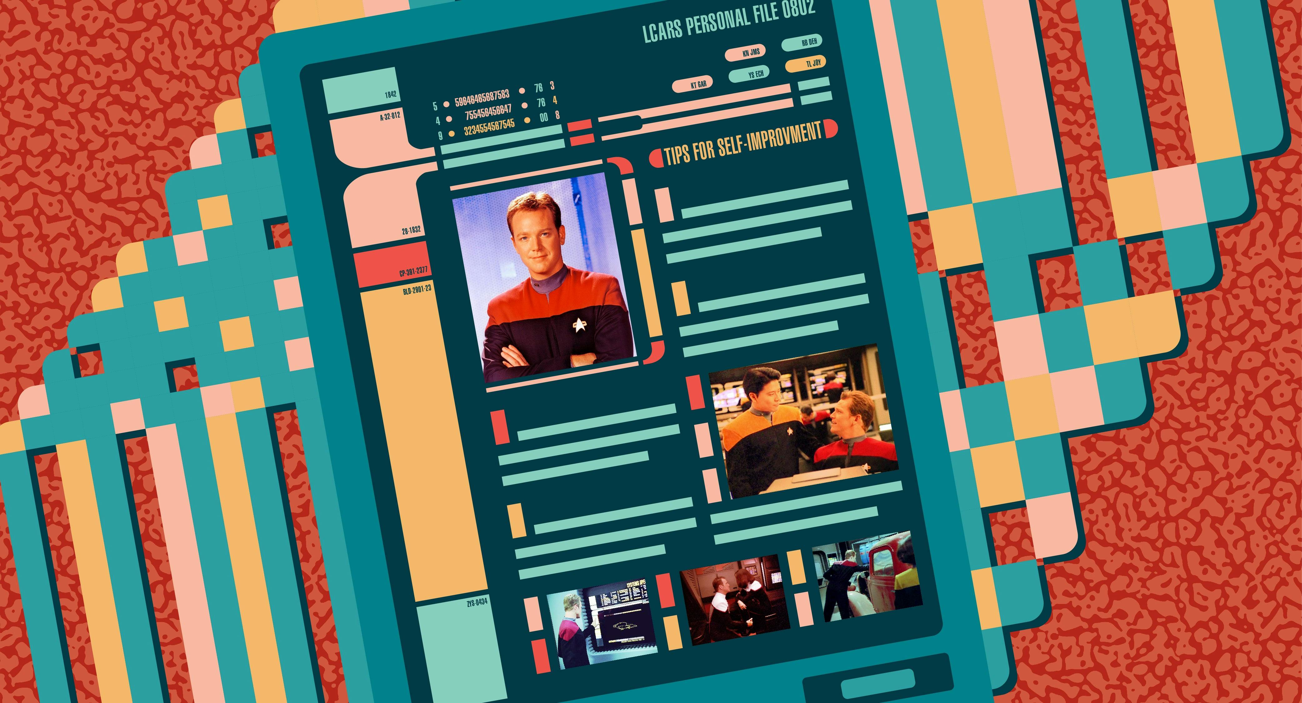 Star Trek: Voyager, Tom Paris