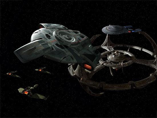 uss defiant star trek fleet command