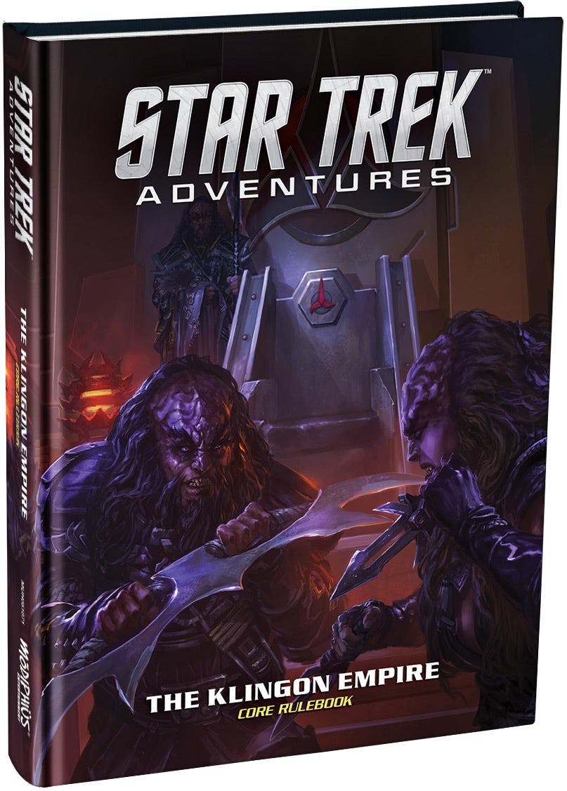 Star Trek Adventures: The Klingon Empire