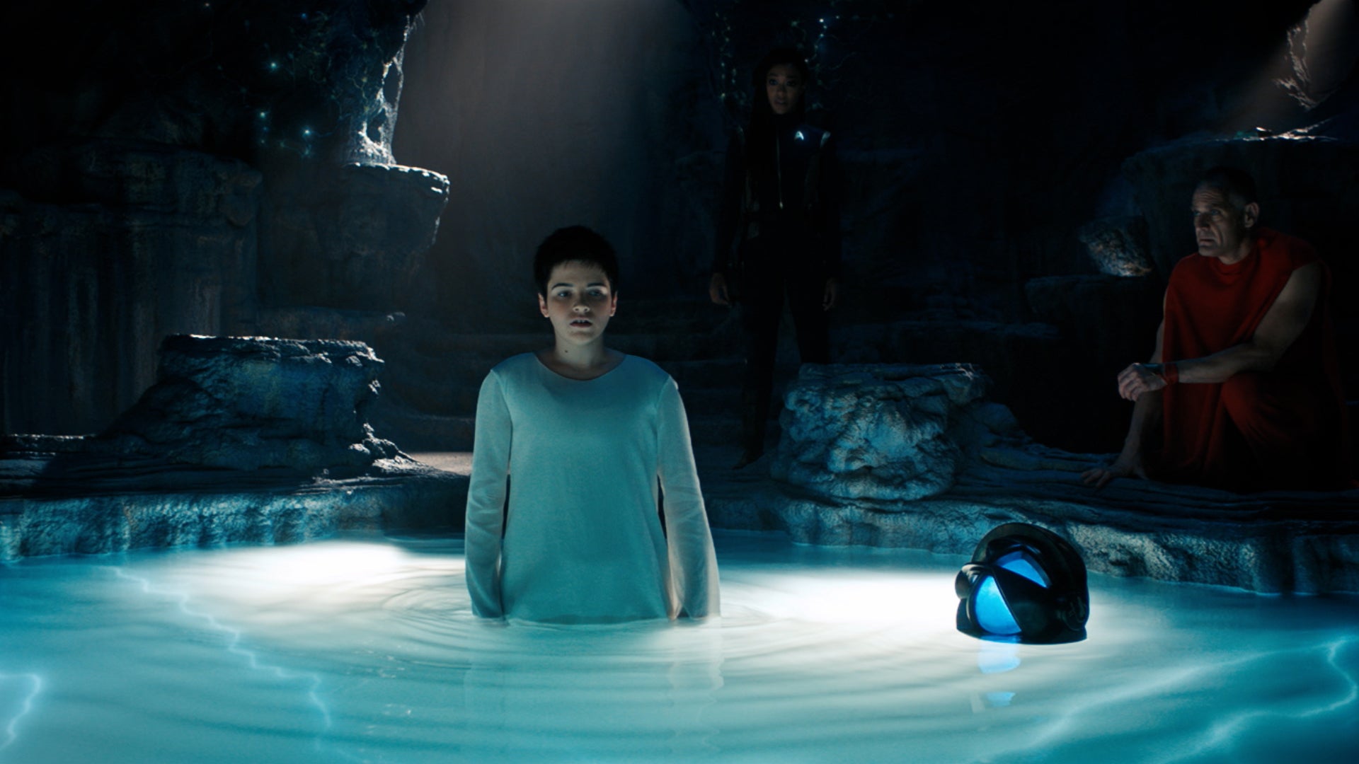 Moments of Star Trek: Discovery "Forget Me Not"