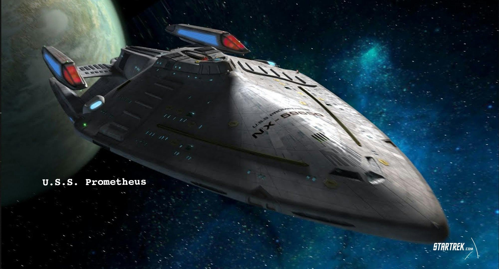 Star Trek Uss Prometheus