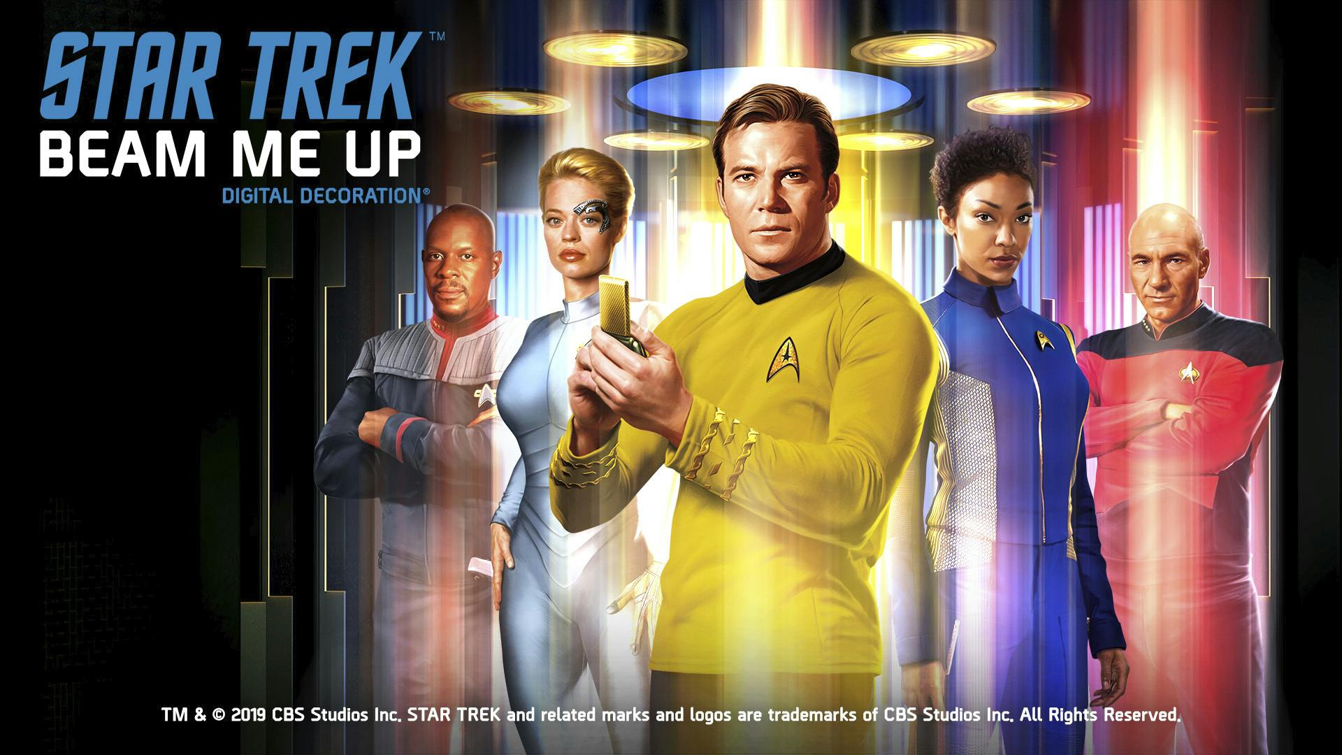 Kirk, Spock, and More to Beam Into a Living Room Near You | Star Trek