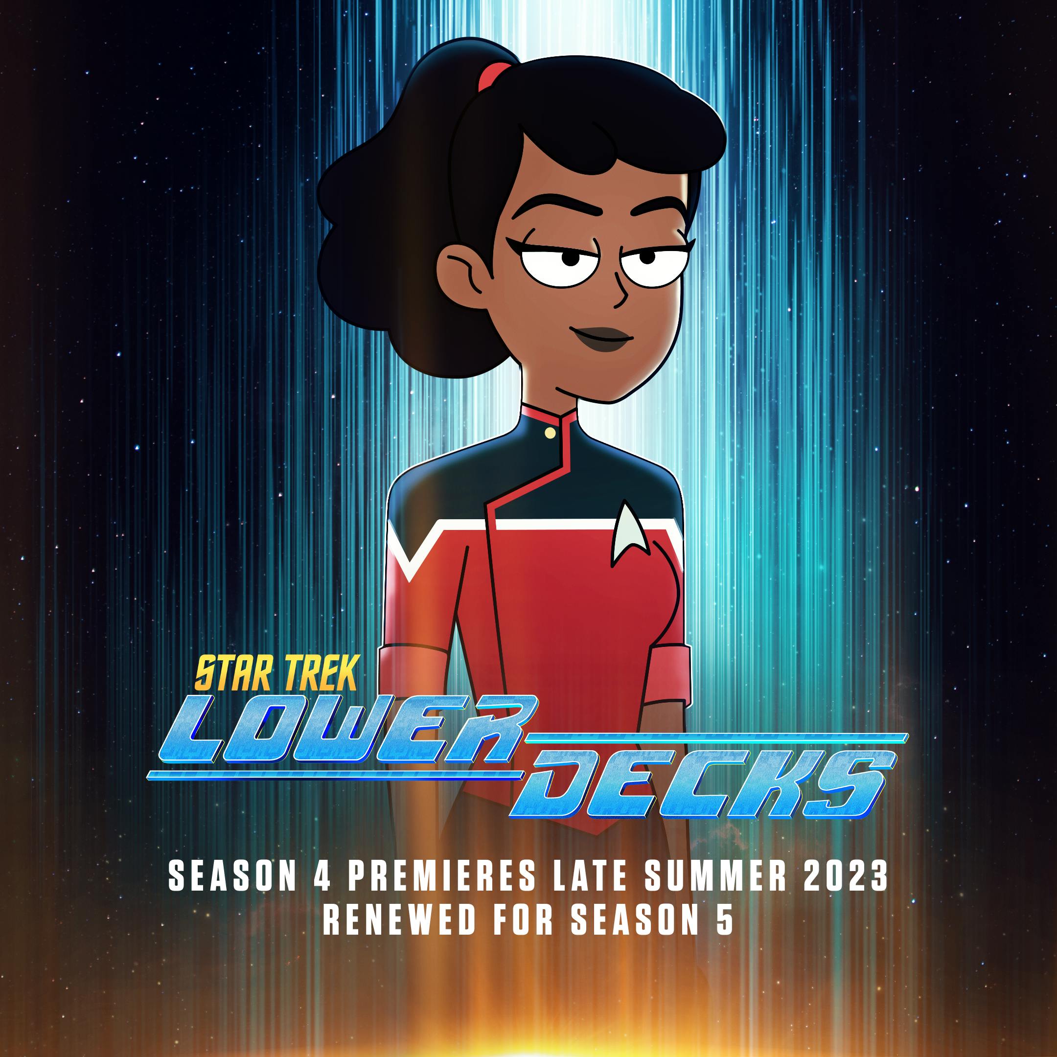 Star Trek: Lower Decks new season announcement