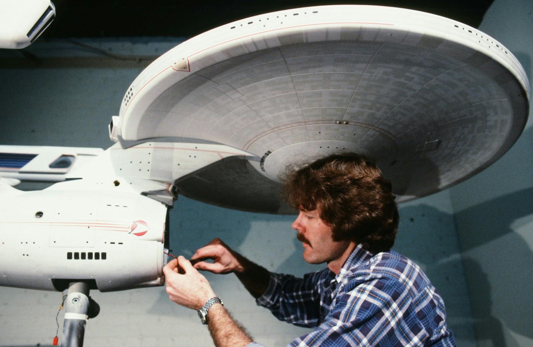 Building a starship prop for Star Trek: The Motion Picture