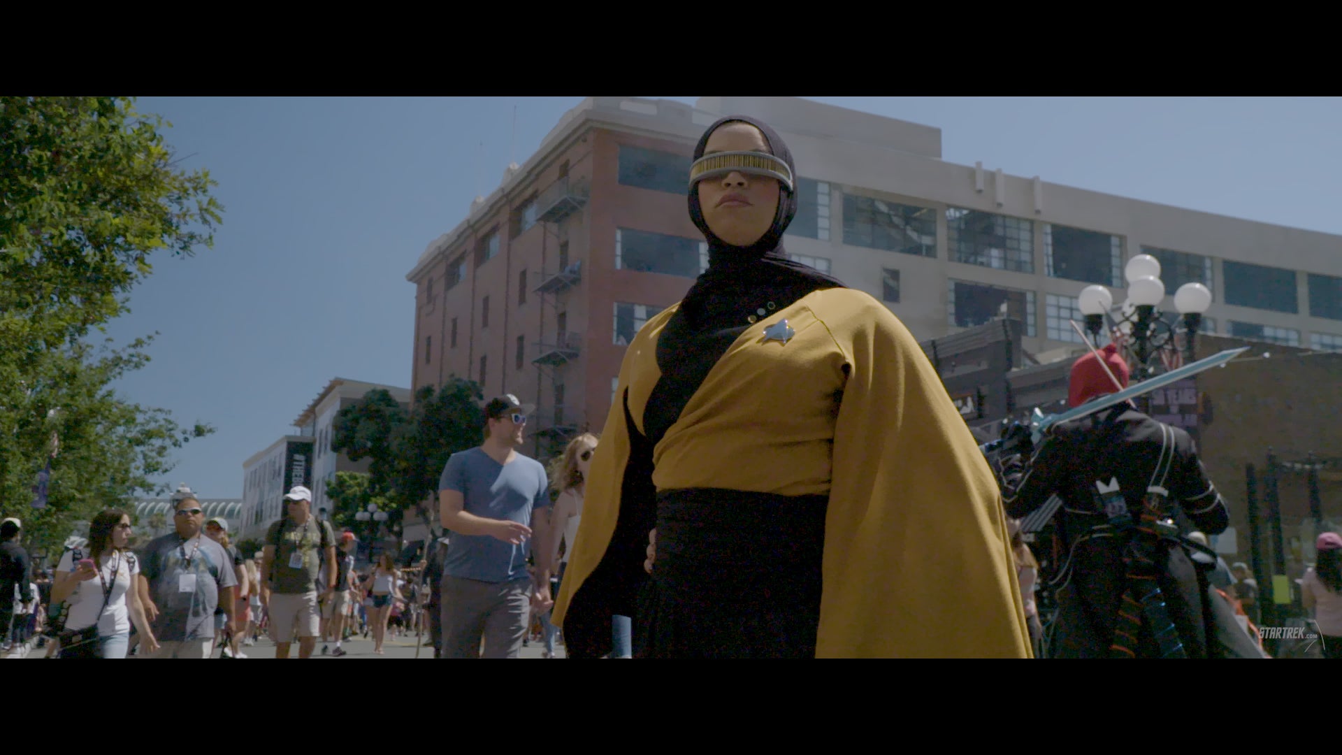 Star Trek Cosplay at SDCC