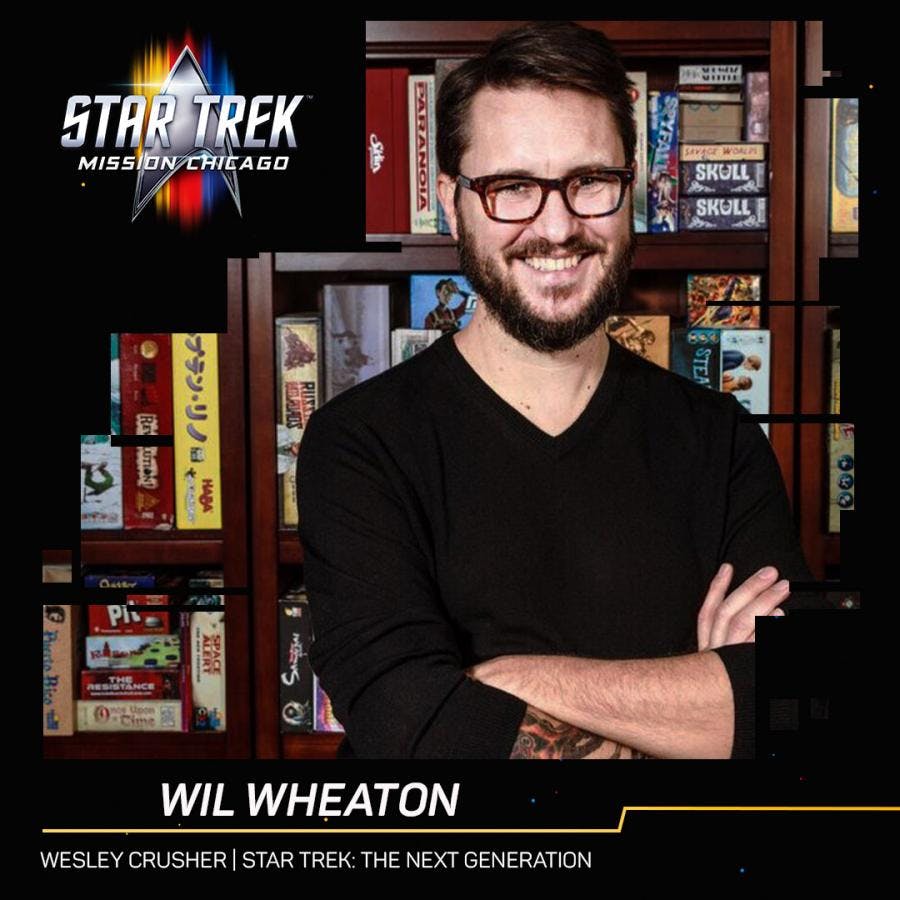 Star Trek: Mission Chicago, Wil Wheaton