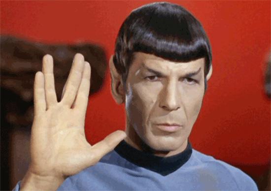Leonard Nimoy as Spock