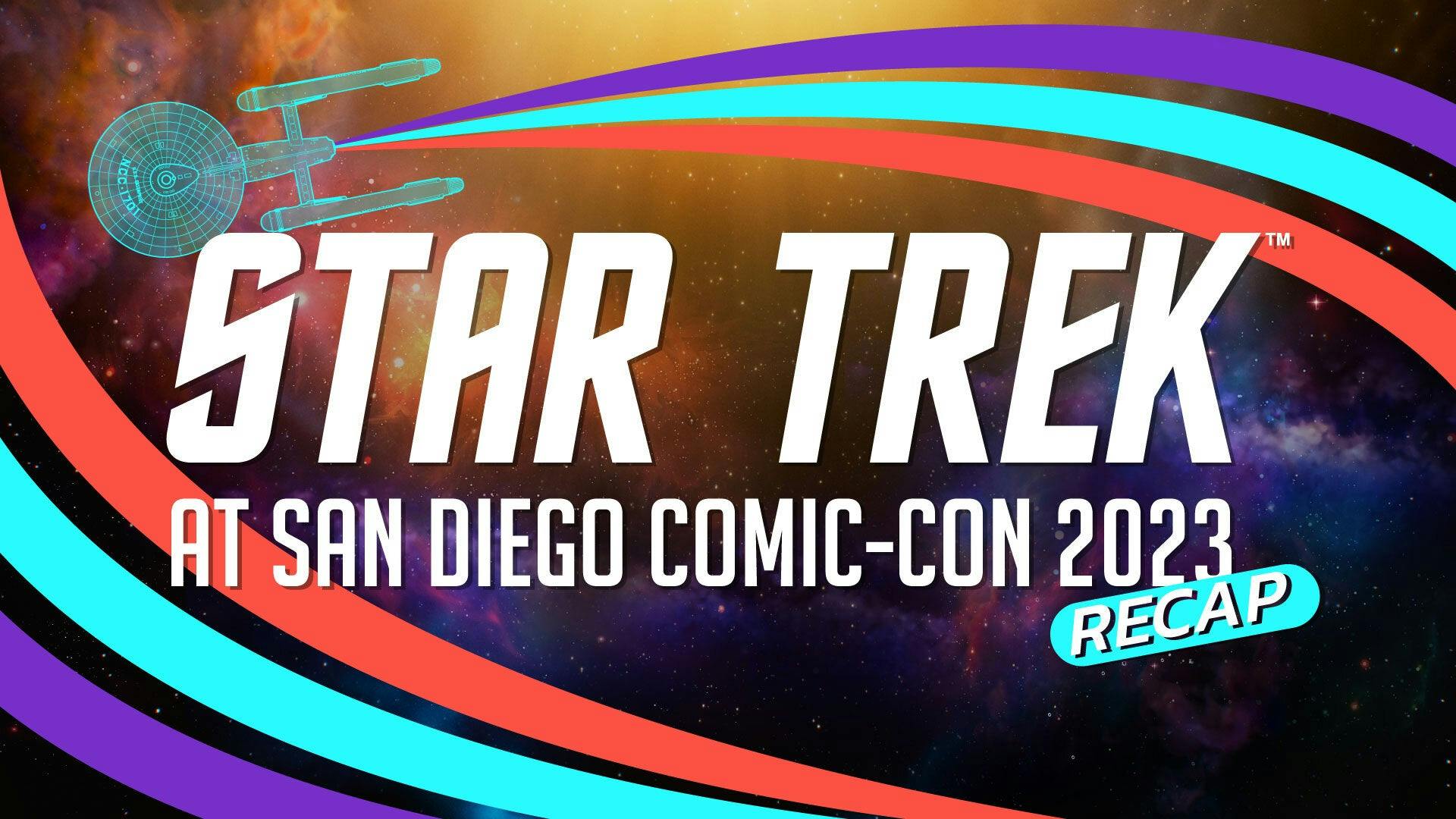 Star Trek at San Diego