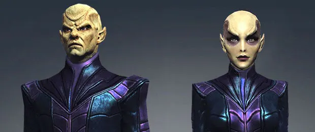 Remans STO Guest Blog: Reman Playable Species | Star Trek