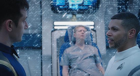 Lorca, Stamets and Culber