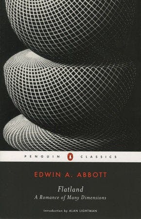 Flatland: A Romance of Many Dimensions - Edwin Abbott
