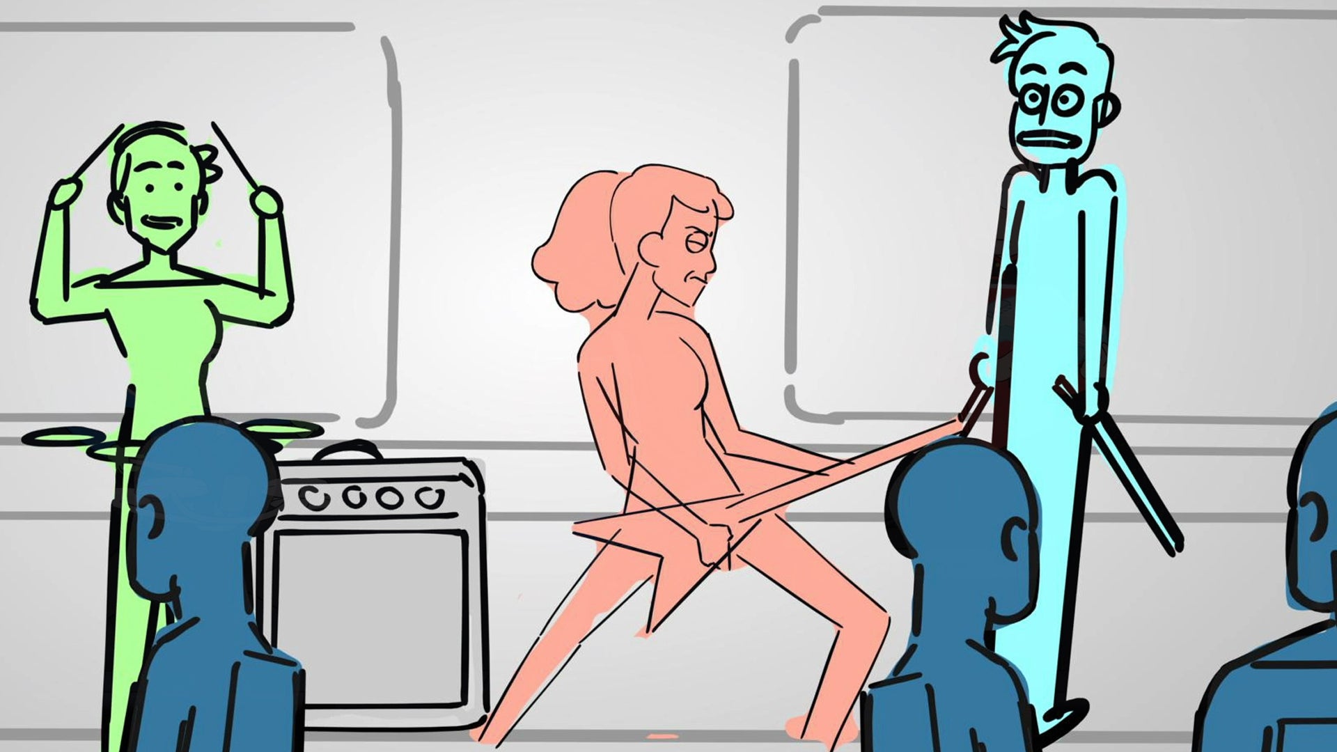 Star Trek: Lower Decks Animatics - "Temporal Edict"