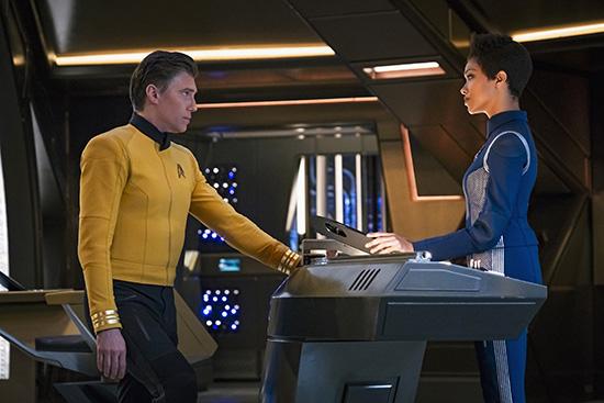 Discovery Season 2: Captain Pike and Burnham