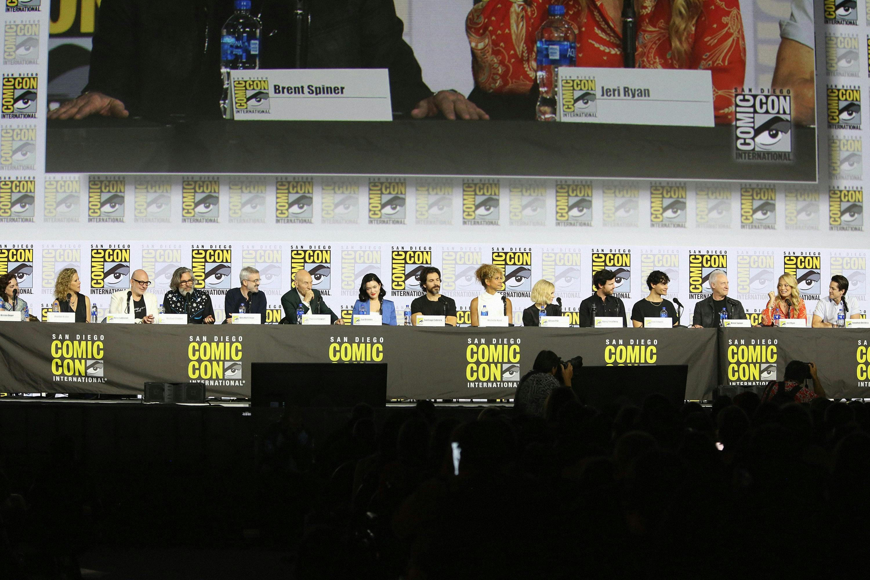 Behold the 'Picard' Panel at SDCC 