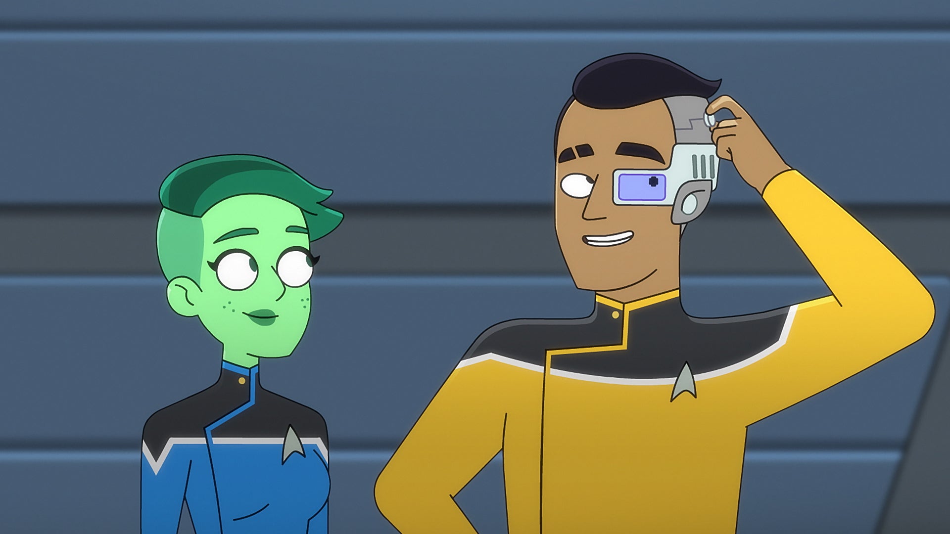 Star Trek: Lower Decks 110 Clip