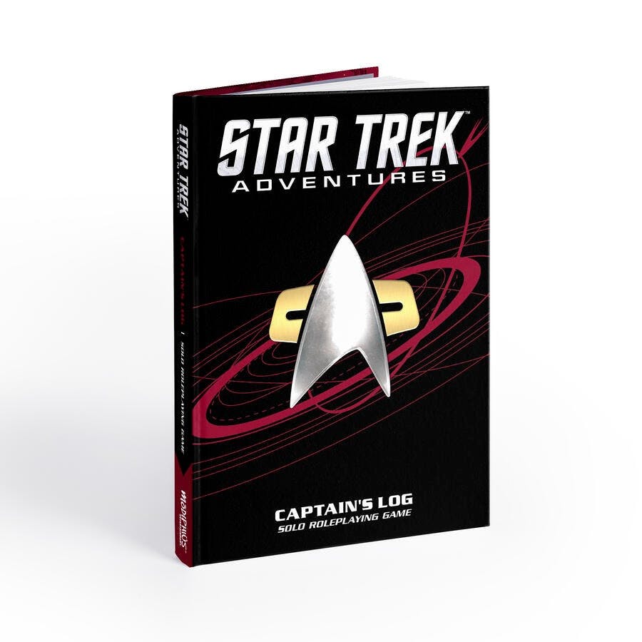 Star Trek Adventures - Captain’s Log Solo Roleplaying Game - Star Trek: Deep Space Nine edition