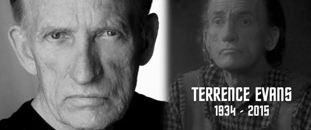 Remembering Terrence Evans, 19342015 Star Trek
