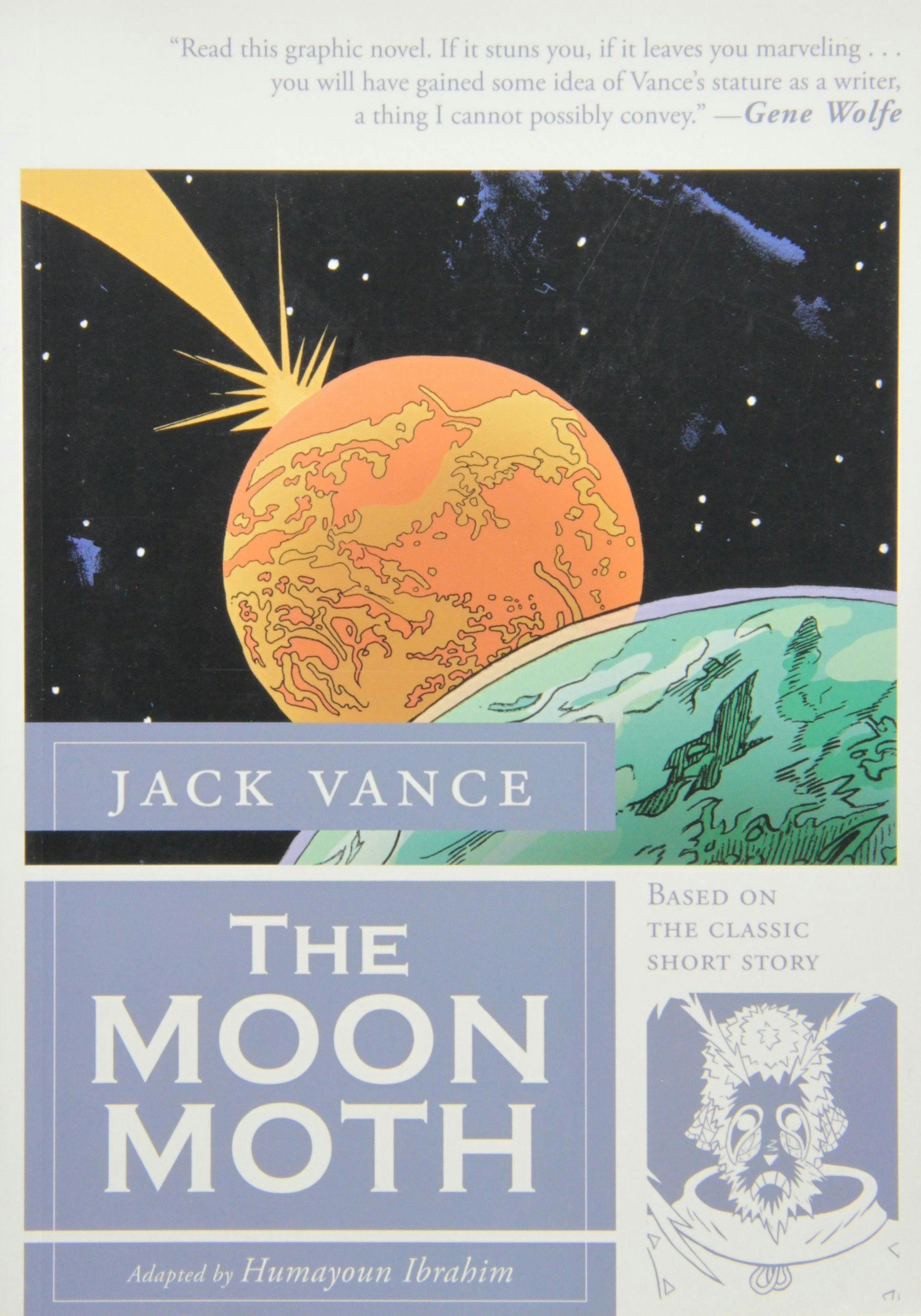 The Moon Moth - Jack Vance