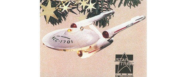 star trek ornament 1994