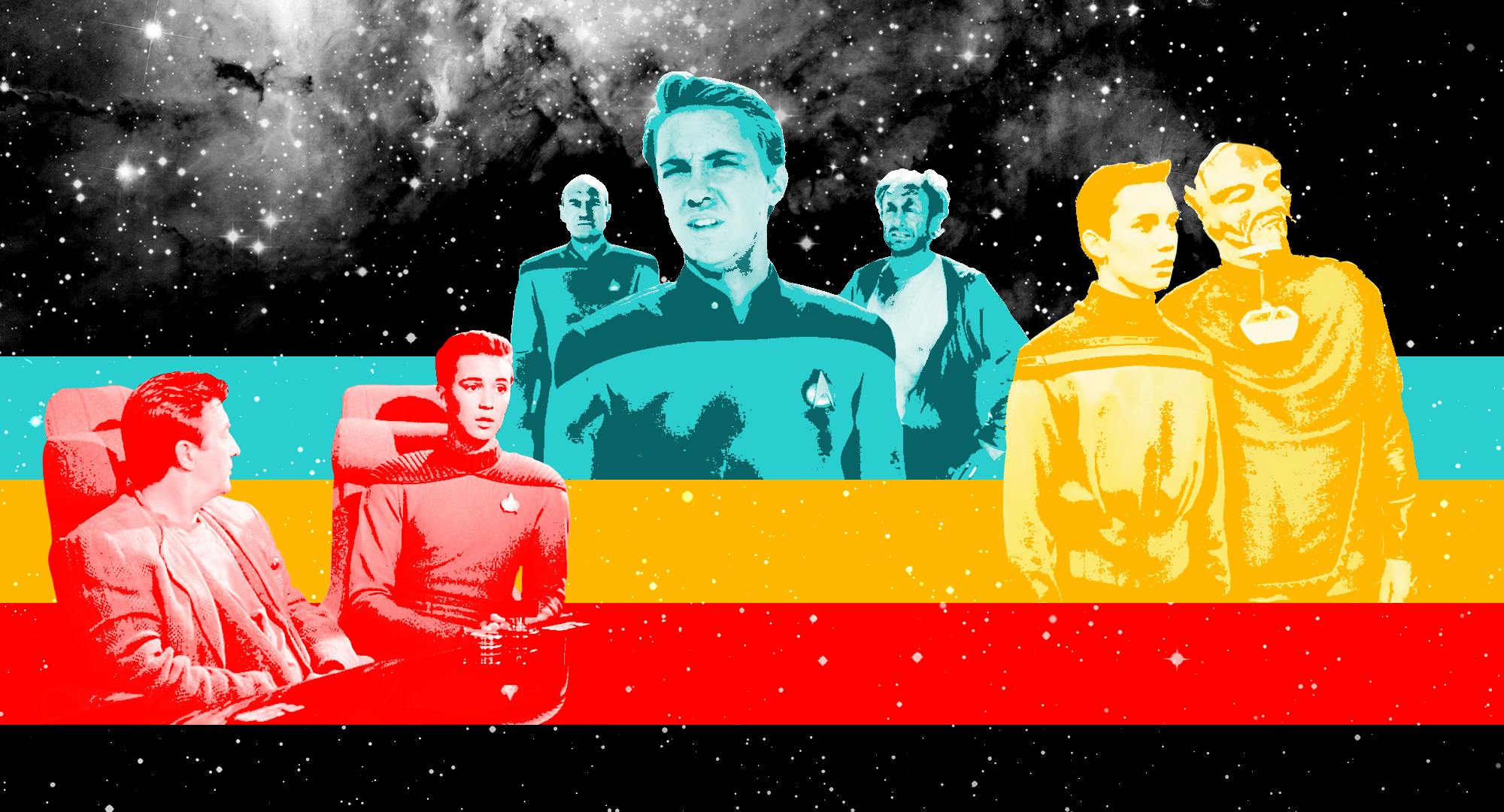 Star Trek: The Next Generation - Wesley Crusher