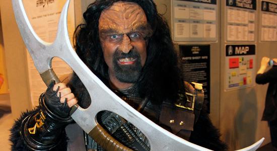 Klingon costume on sale