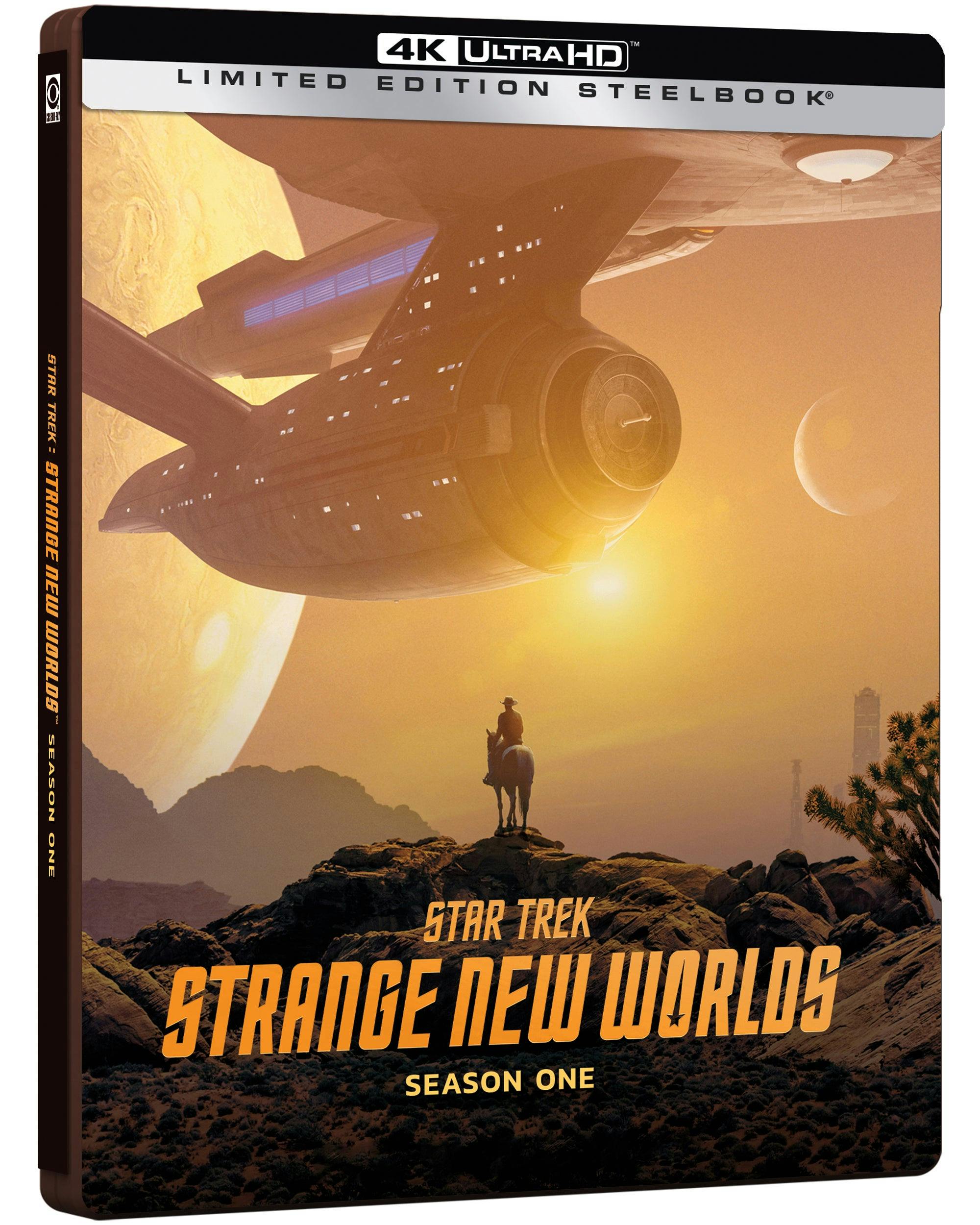 Star Trek: Strange New Worlds - Limited-Edition 4K Blu-ray Steelbook pack shot