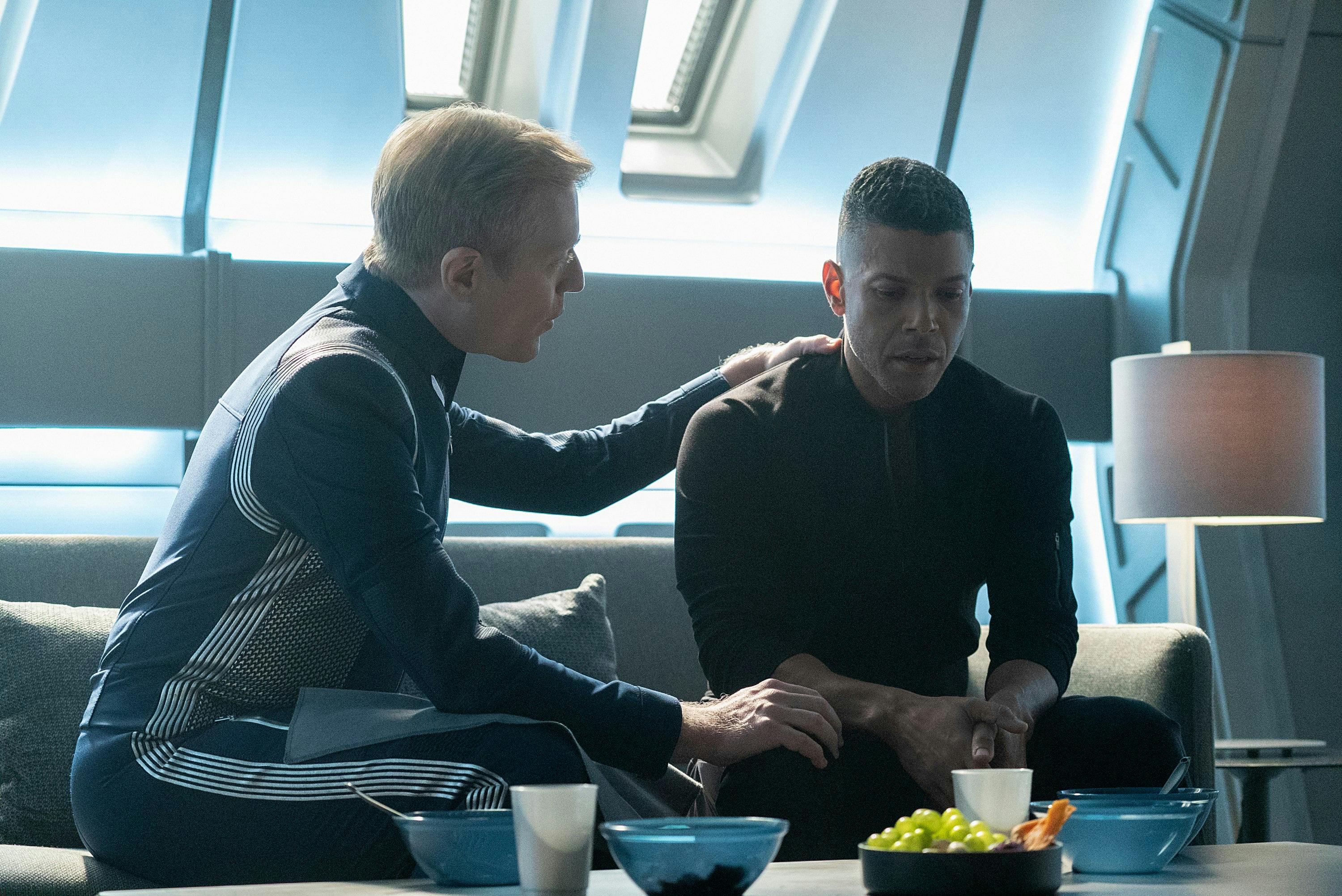 Stamets and Culber in 