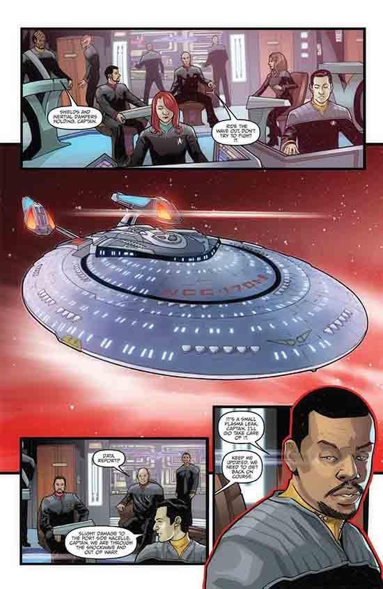 Star Trek: The Q Conflict #1 Preview