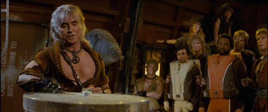 Khan in Star Trek II: The Wrath of Khan