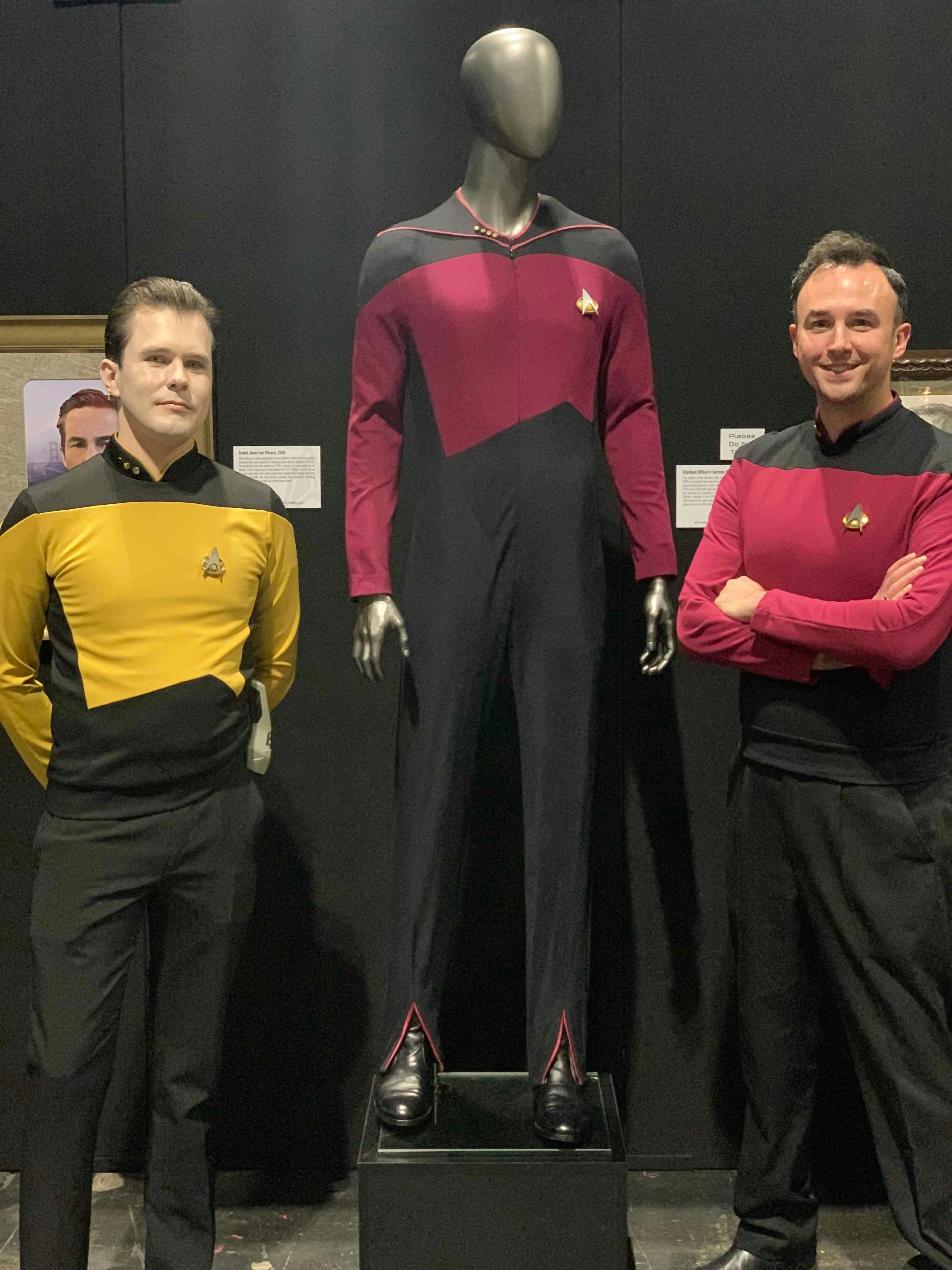 Star Trek: The Next Generation, Data and Picard Cosplay