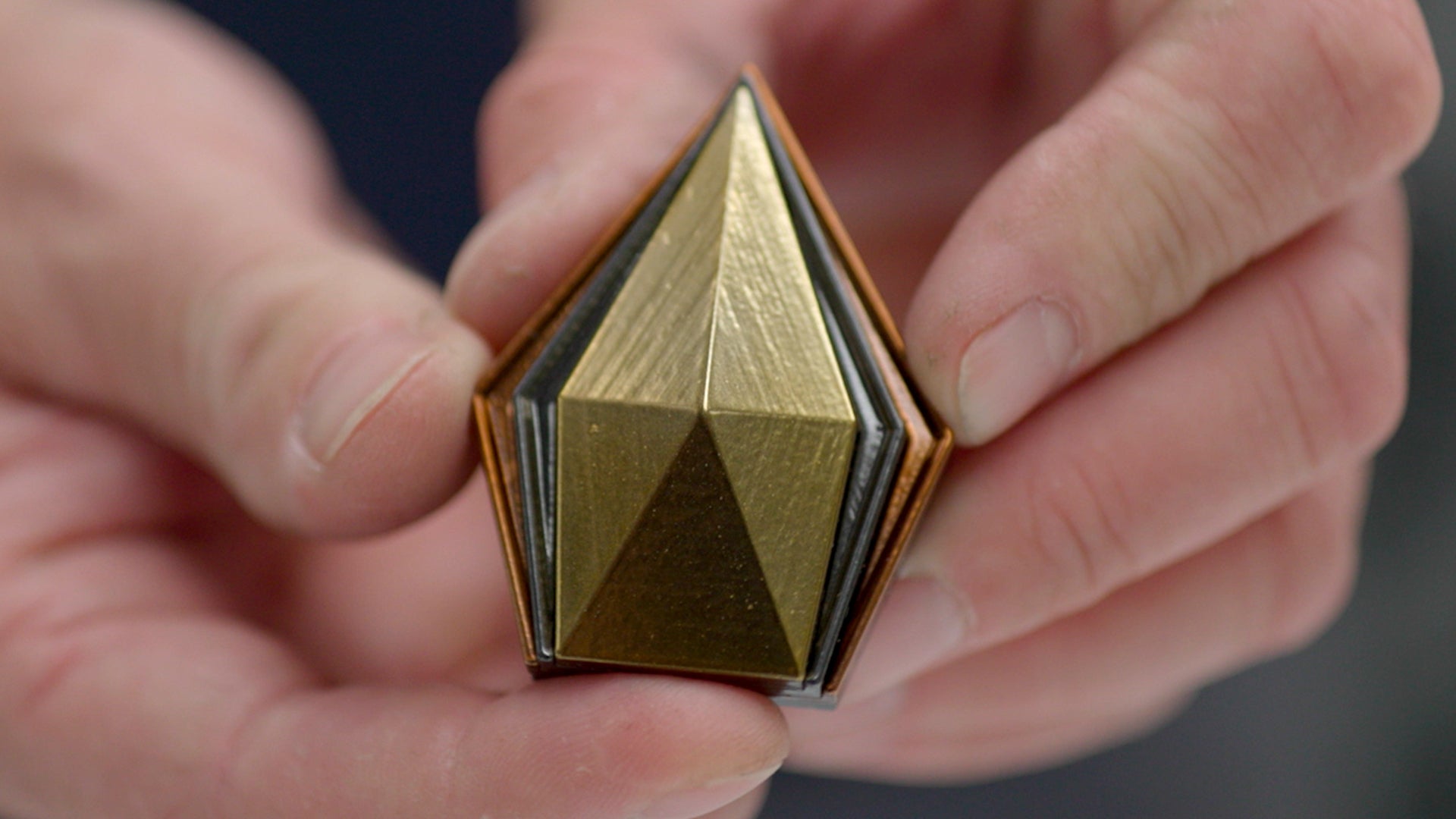 Close-up of Star Trek: Strange New Worlds Season 2's delta