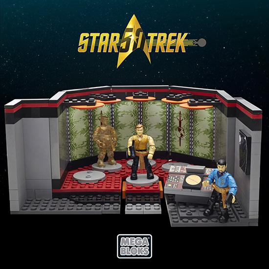 FIRST LOOK: Mega Bloks Star Trek Collector Construction Sets