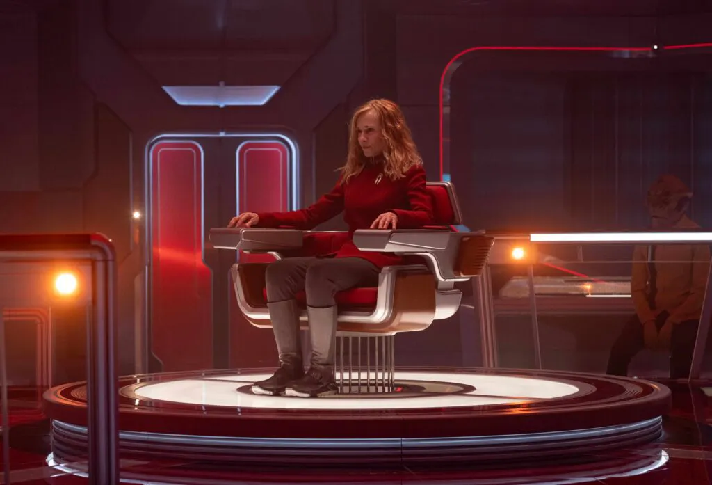 Holly Hunter - Starfleet Academy
