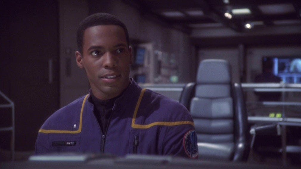 Star Trek: Enterprise - Anthony Montgomery