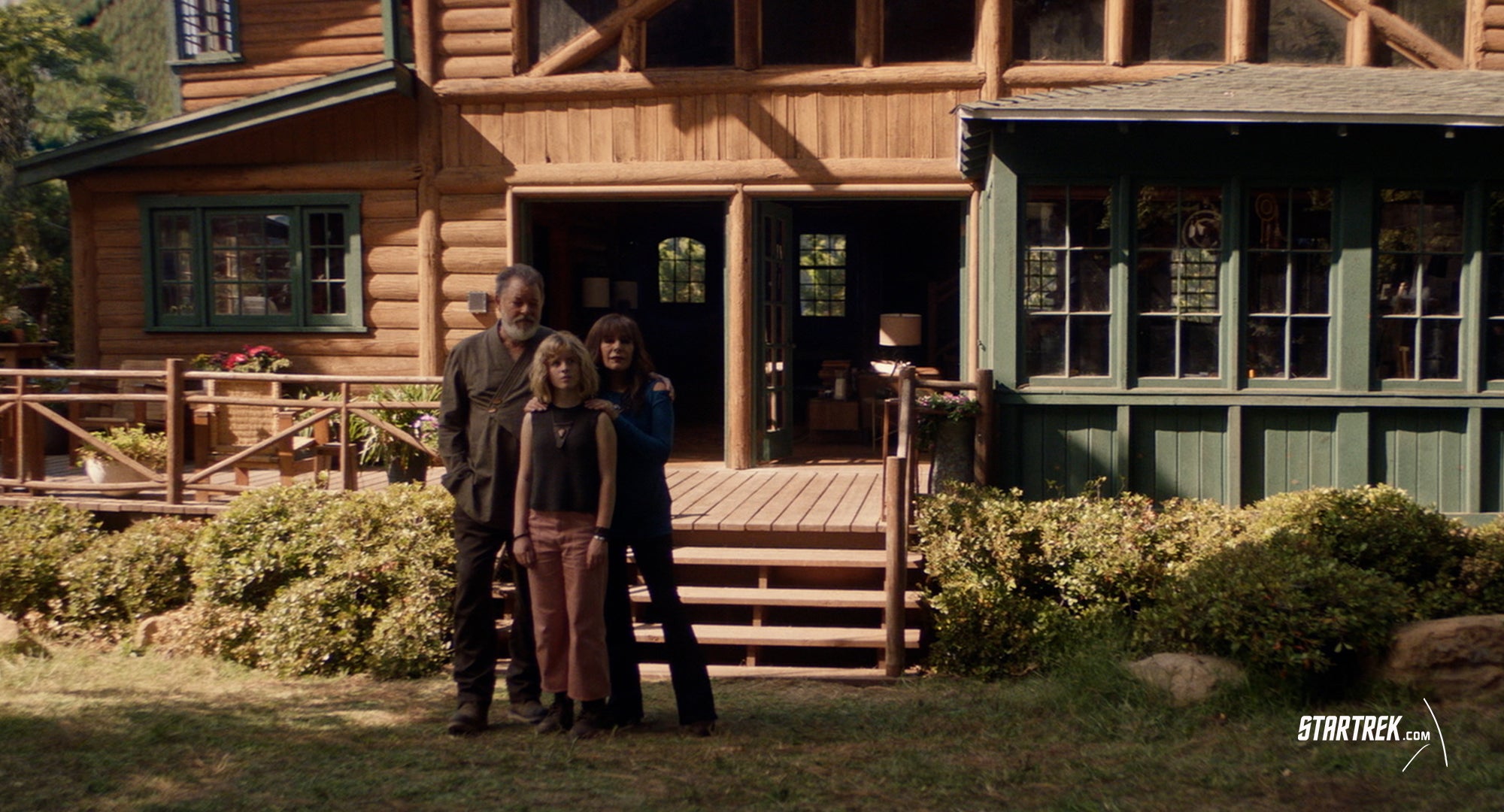 Star Trek: Picard - "Nepenthe"