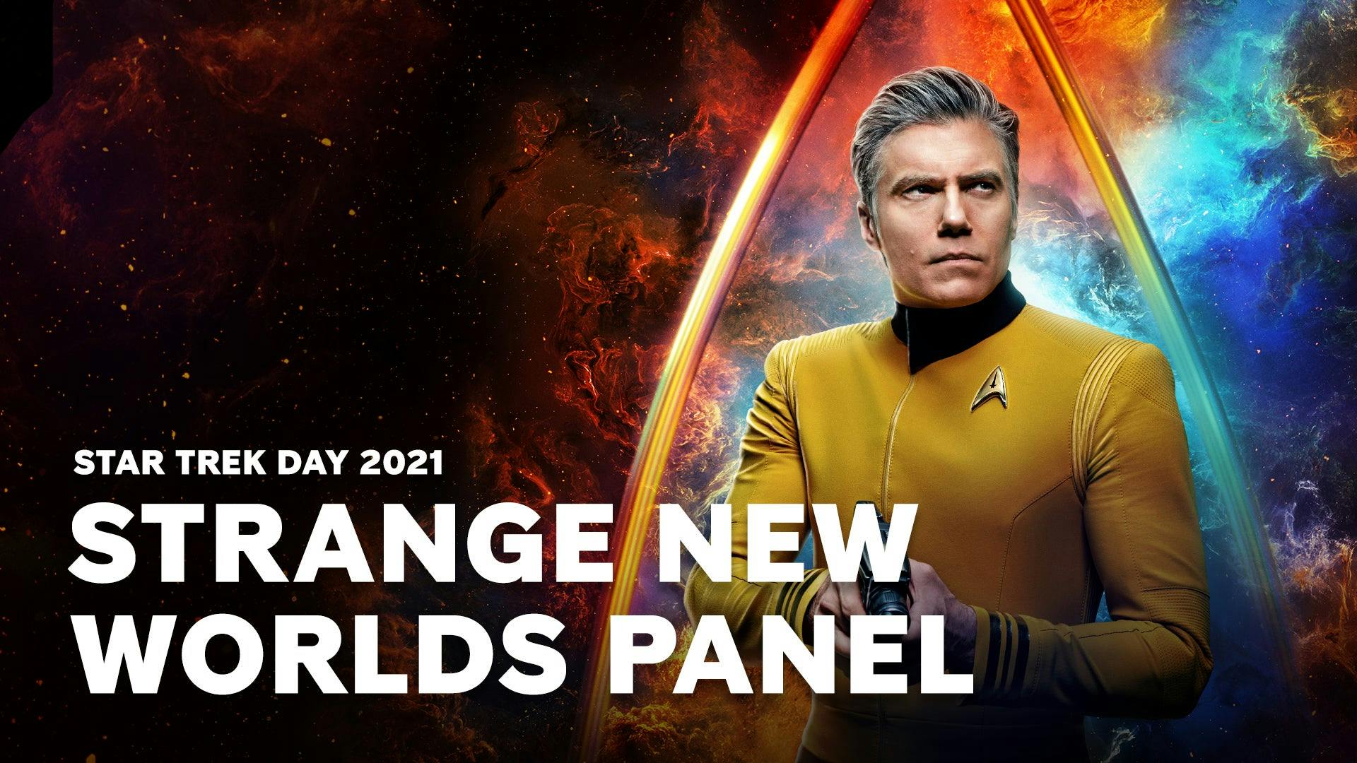 Star Trek Day: Strange New  Worlds Panel