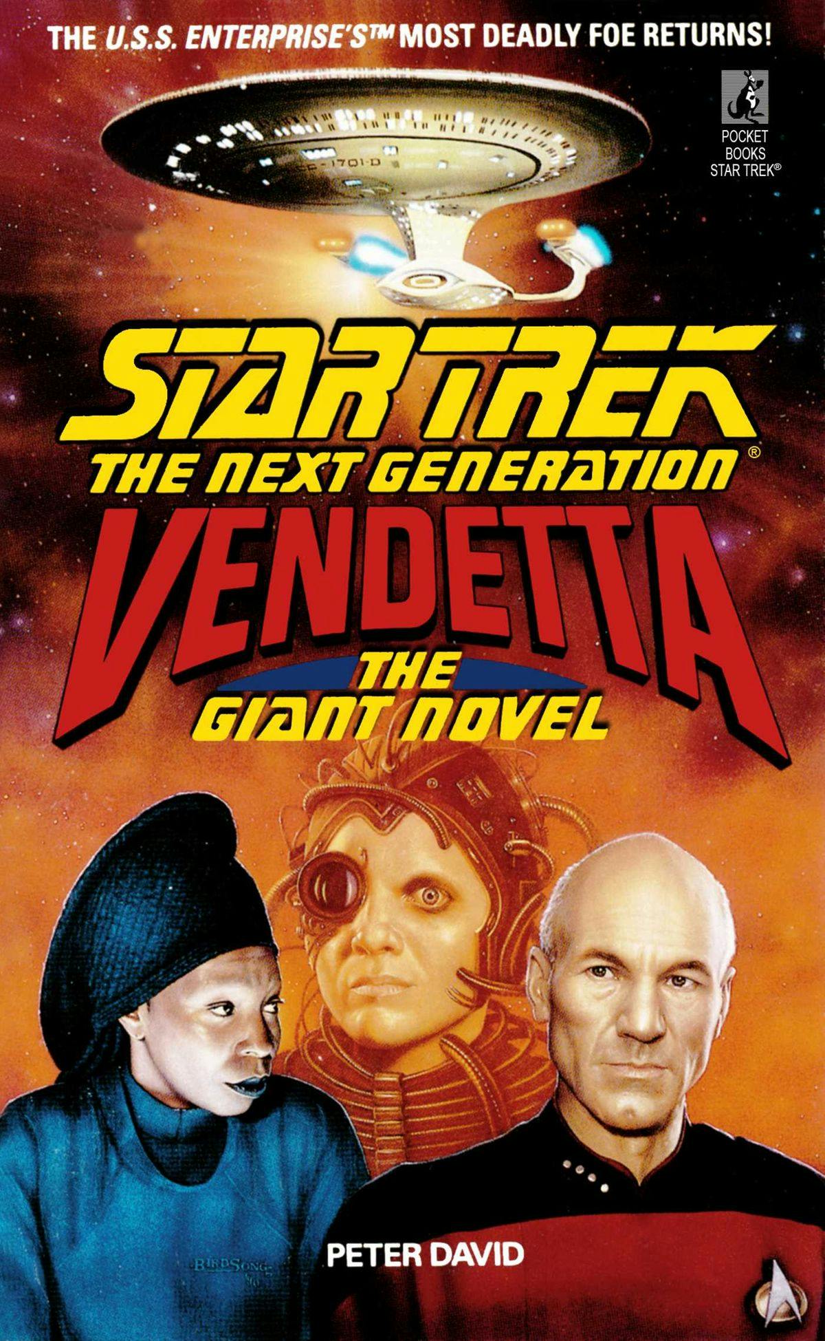 Star Trek: The Next Generation - Vendetta - Peter David