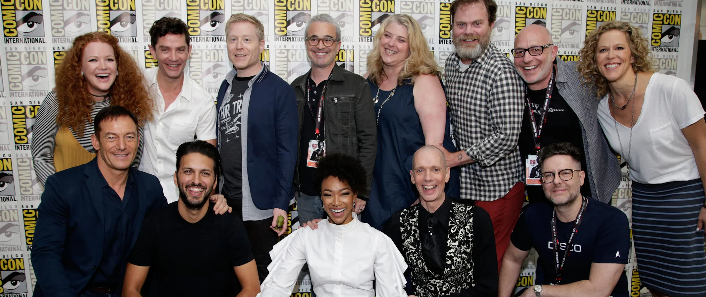 Comic Con Cast Panel Discovery's Comic-Con Panel Highlights & Reveals