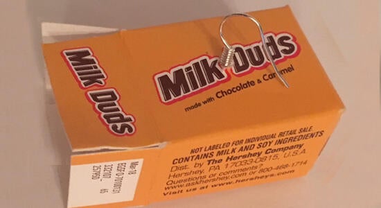 Candy-Box Borg Cube Earrings Craft