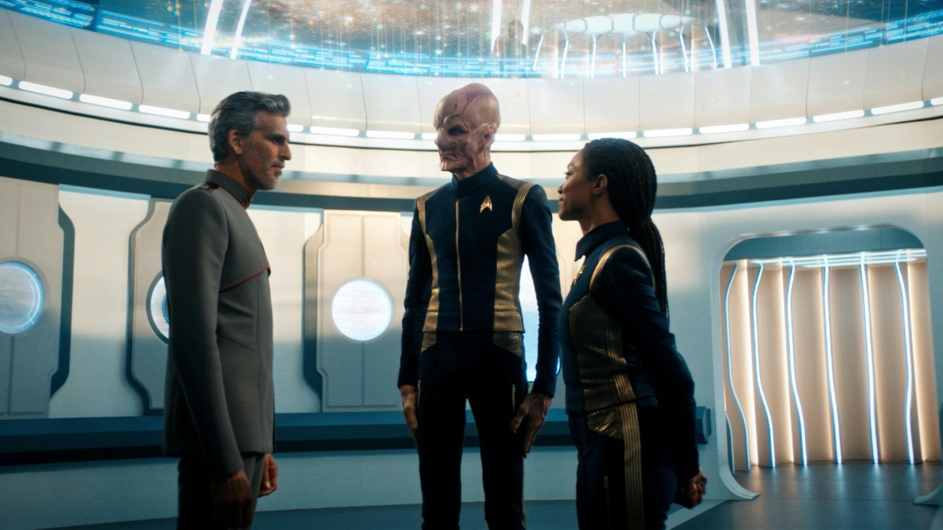 Moments of Star Trek: Discovery