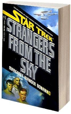 are any star trek books canon