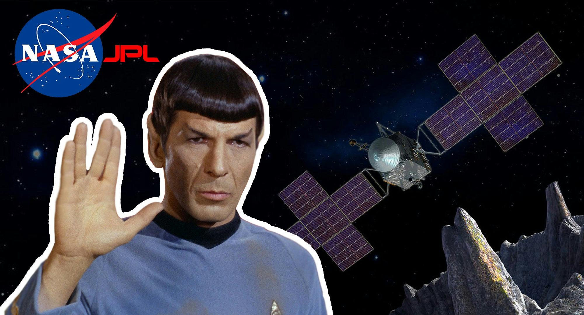 Spock & NASA