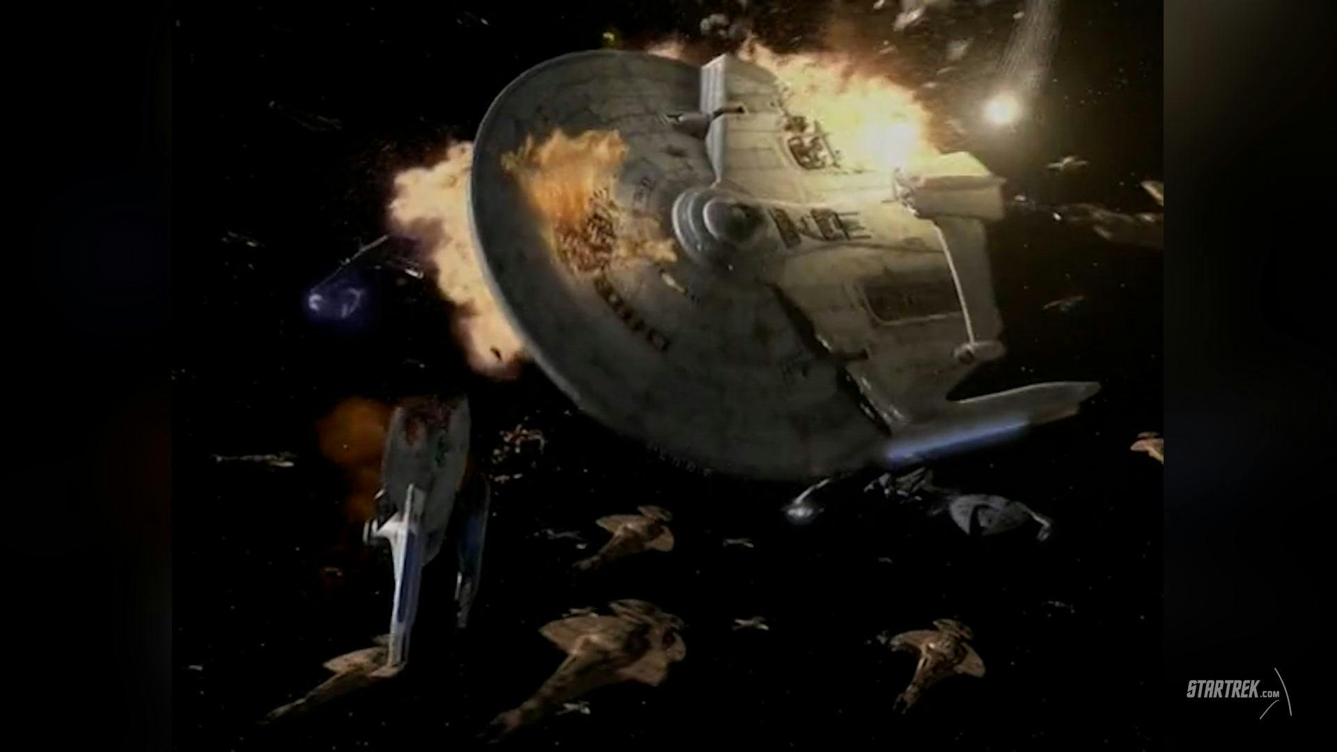 Star Trek: Deep Space Nine, Operation Return