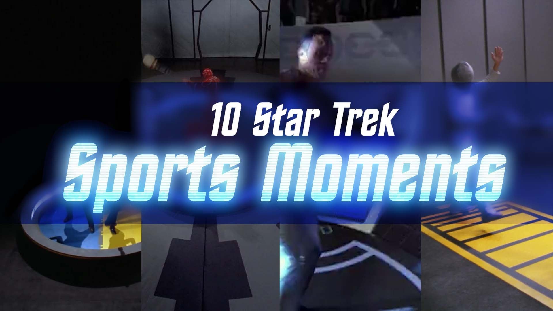 Top Star Trek Sports Moments